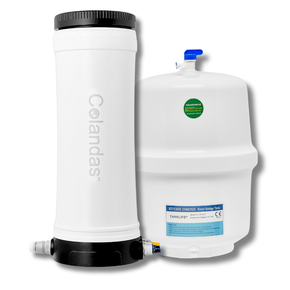 เครื่องกรองน้ำดื่ม COLANDAS รุ่น PROMPT 100GPD ระบบ Reverse Osmosis (RO) _0